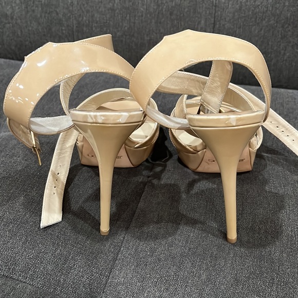 Authentic Jimmy Choo Strapy Sandals - Picture 4 of 8